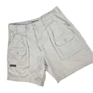 Magellan Cargo Shorts Size 34 Light Beige‎ Gorpcore Gear
